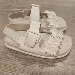 Zara Sandals with Floral Design sise 24